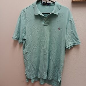 Polo by Ralph Lauren Light Green Polo Shirt